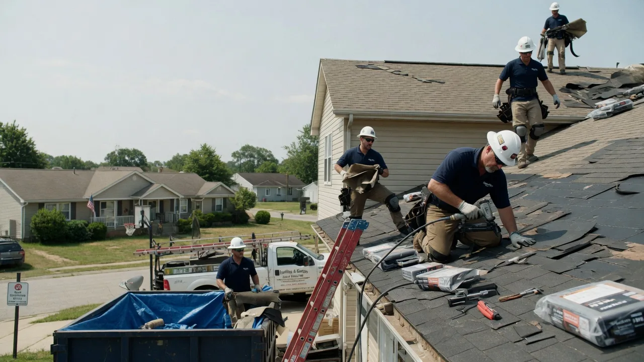 Roof Replacement in Baggs, WY near me